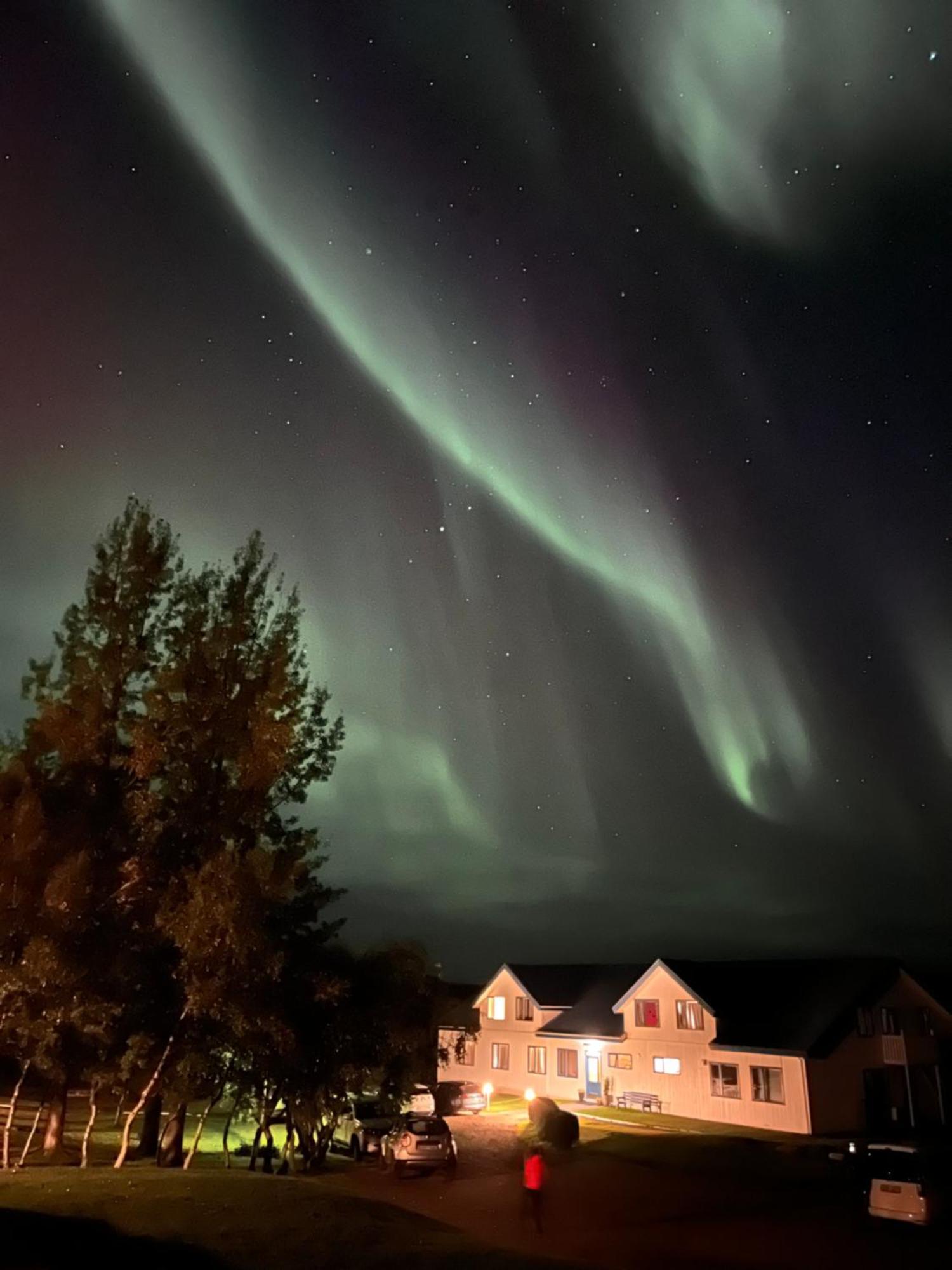Eyjólfsstadir Guesthouse Egilsstadir Exterior foto